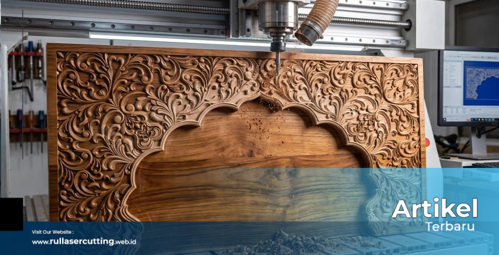 artikel Rul Laser Cutting & CNC Router 2